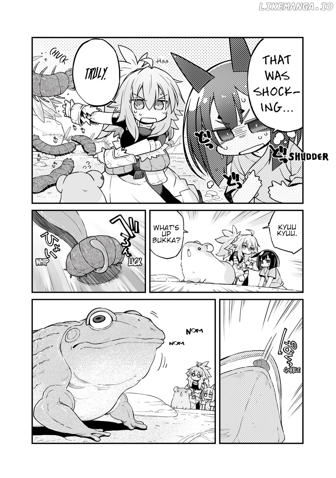 Even If the World is Over it's Fun to Live Chapter 31.1 - page 13