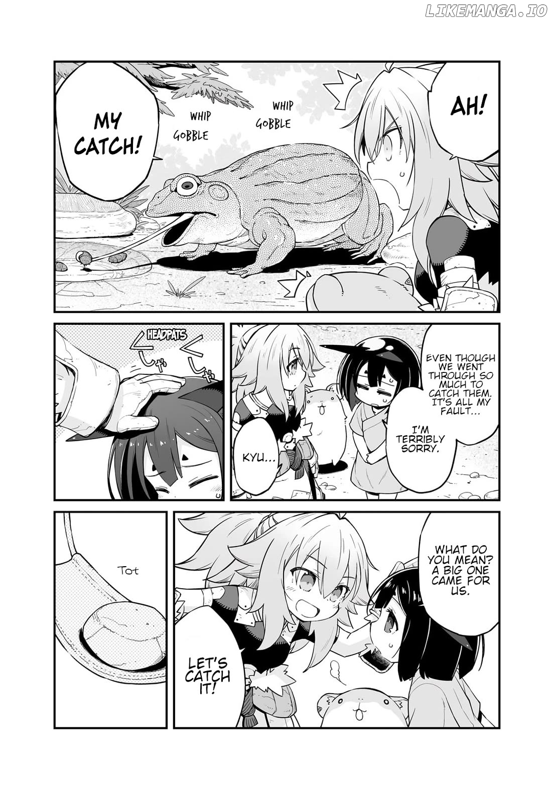 Even If the World is Over it's Fun to Live Chapter 31.1 - page 14