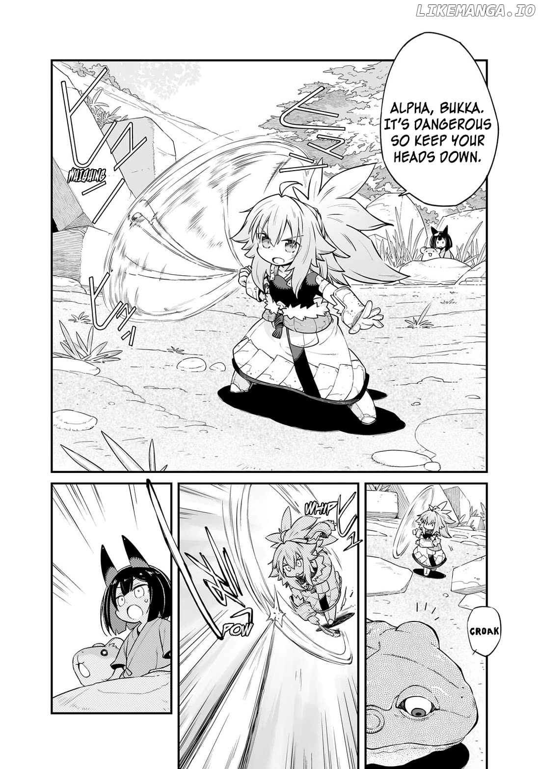 Even If the World is Over it's Fun to Live Chapter 31.1 - page 15