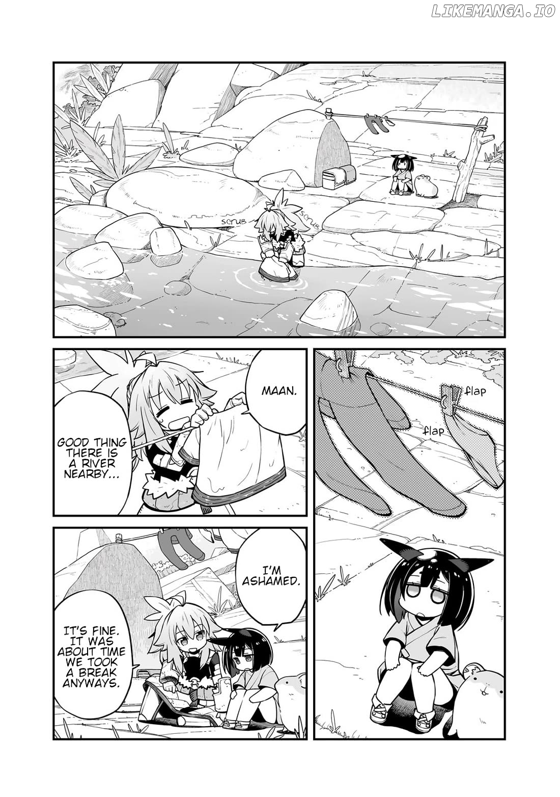 Even If the World is Over it's Fun to Live Chapter 31.1 - page 5
