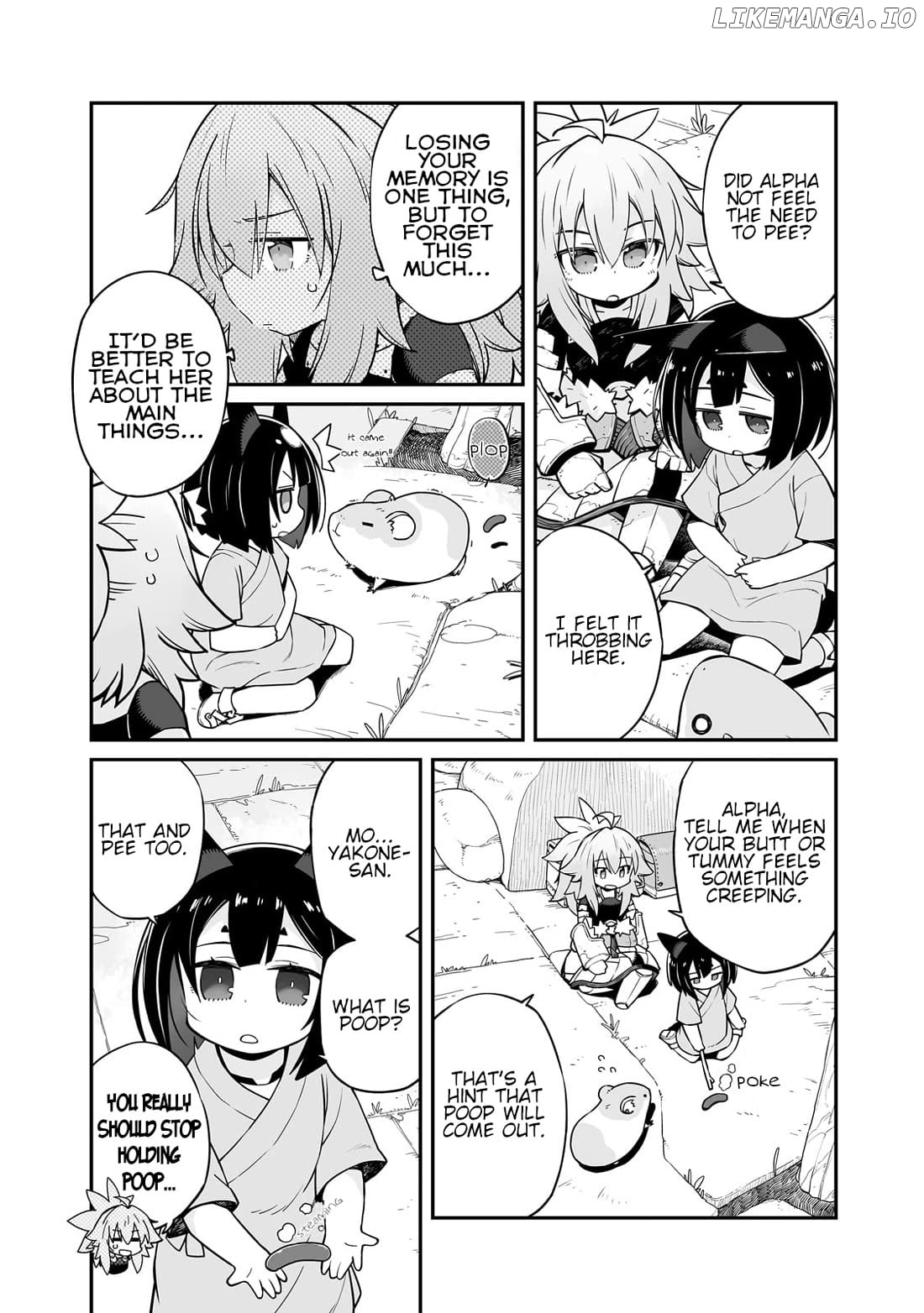 Even If the World is Over it's Fun to Live Chapter 31.1 - page 6