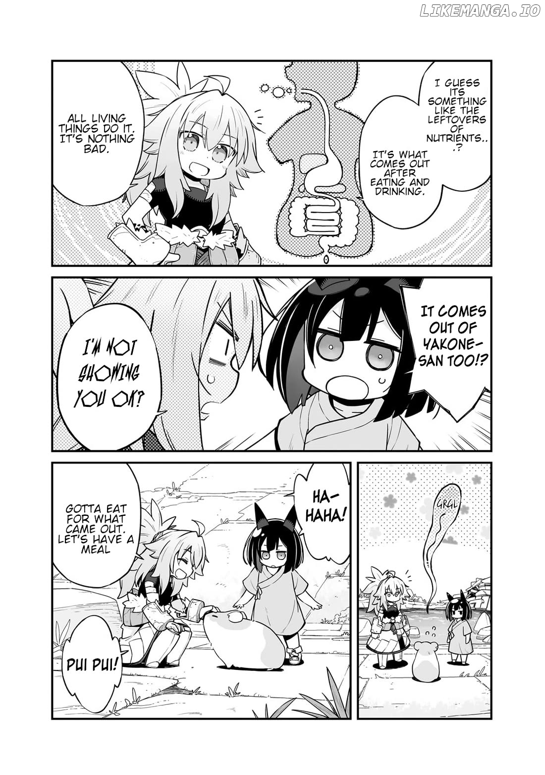 Even If the World is Over it's Fun to Live Chapter 31.1 - page 7