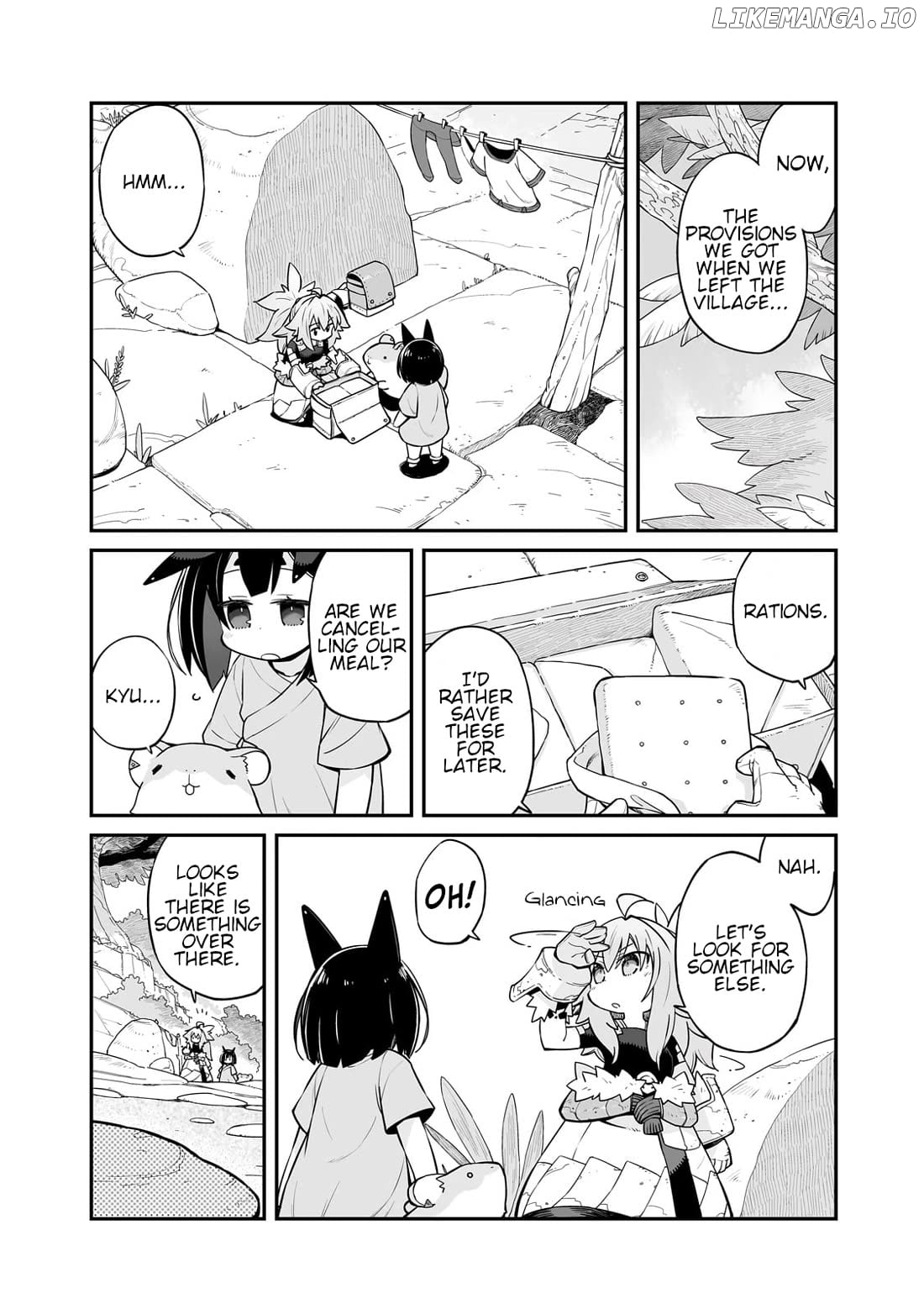 Even If the World is Over it's Fun to Live Chapter 31.1 - page 8
