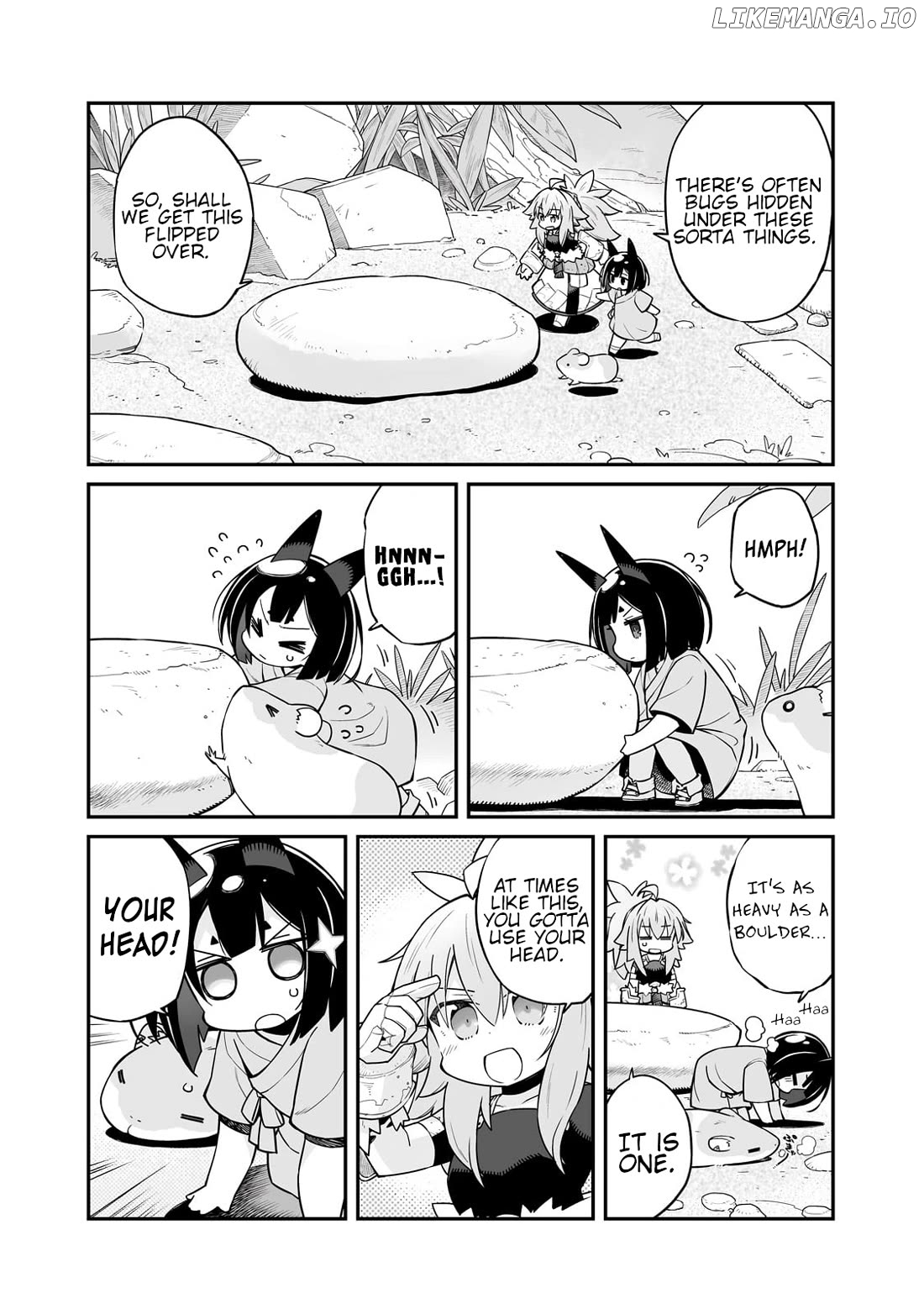 Even If the World is Over it's Fun to Live Chapter 31.1 - page 9