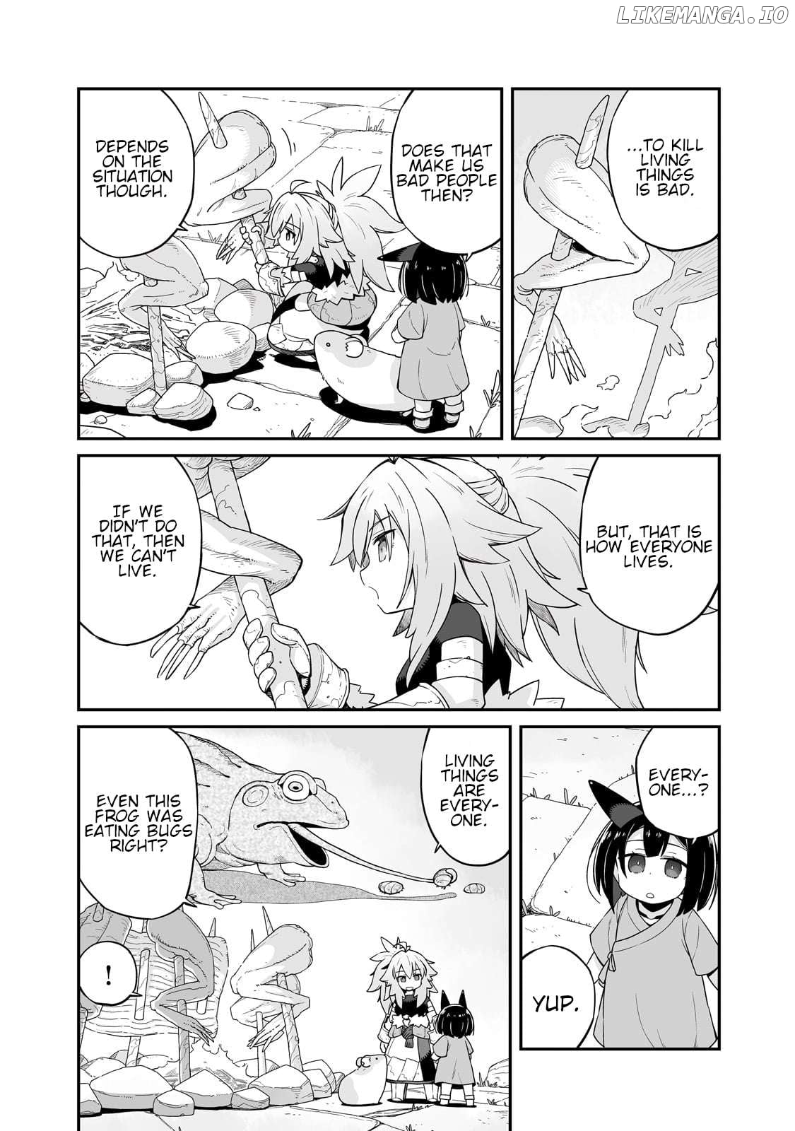 Even If the World is Over it's Fun to Live Chapter 31.2 - page 10