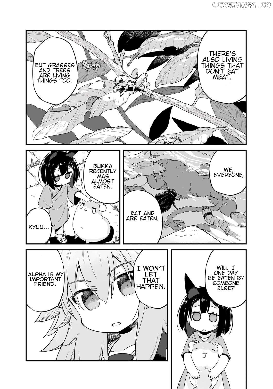 Even If the World is Over it's Fun to Live Chapter 31.2 - page 11
