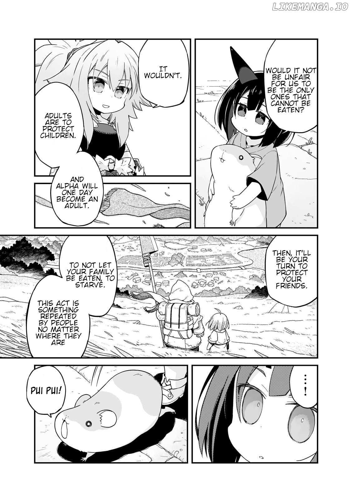 Even If the World is Over it's Fun to Live Chapter 31.2 - page 12