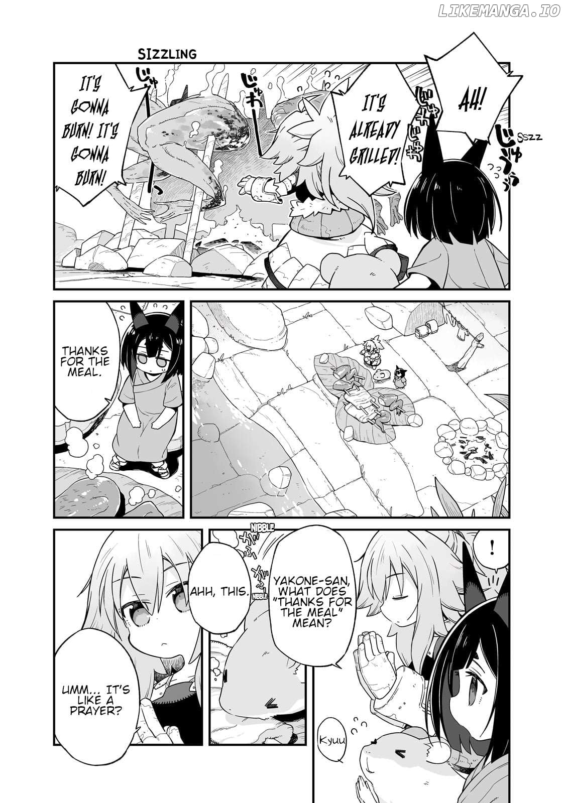 Even If the World is Over it's Fun to Live Chapter 31.2 - page 13