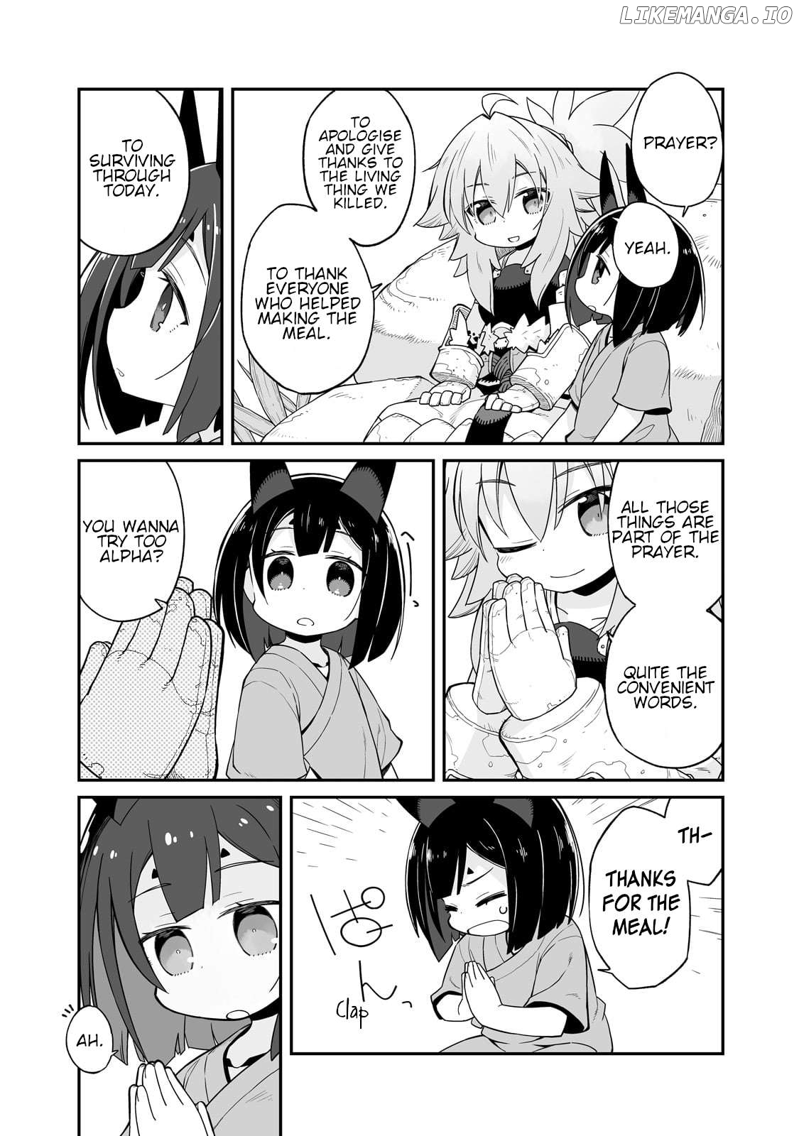 Even If the World is Over it's Fun to Live Chapter 31.2 - page 14