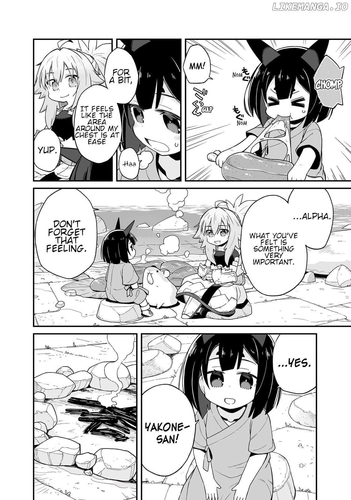 Even If the World is Over it's Fun to Live Chapter 31.2 - page 15
