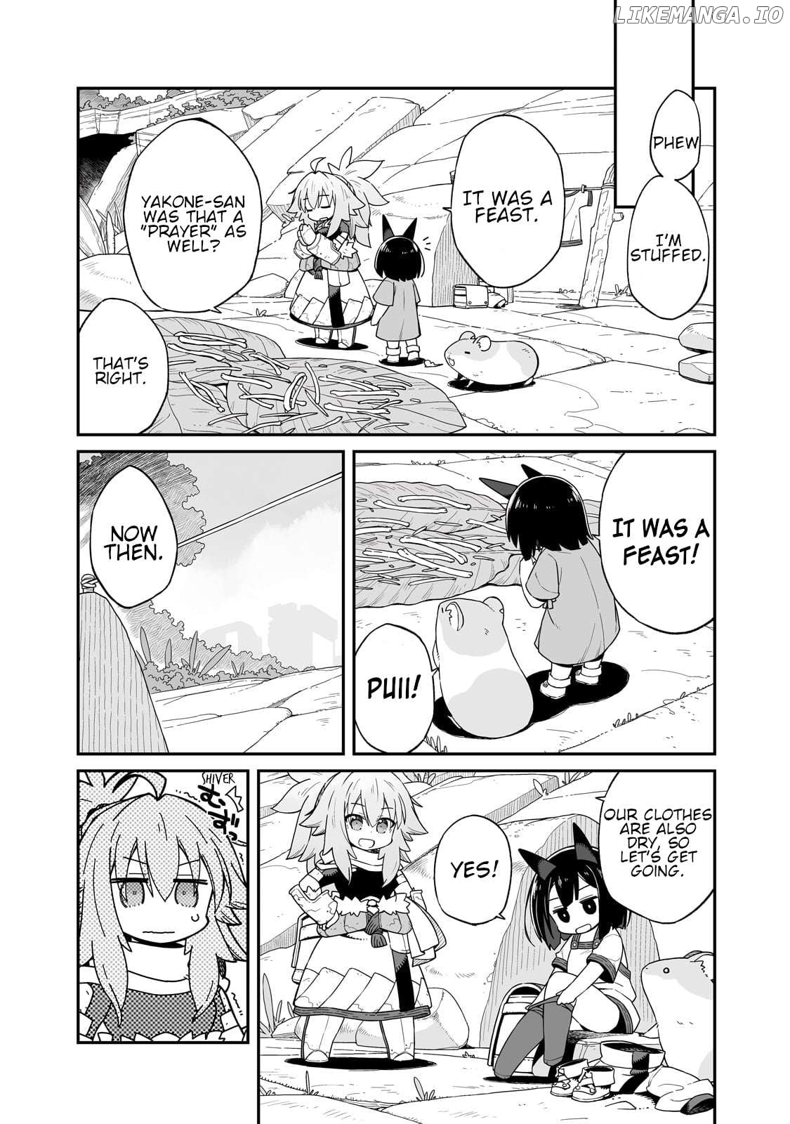 Even If the World is Over it's Fun to Live Chapter 31.2 - page 16