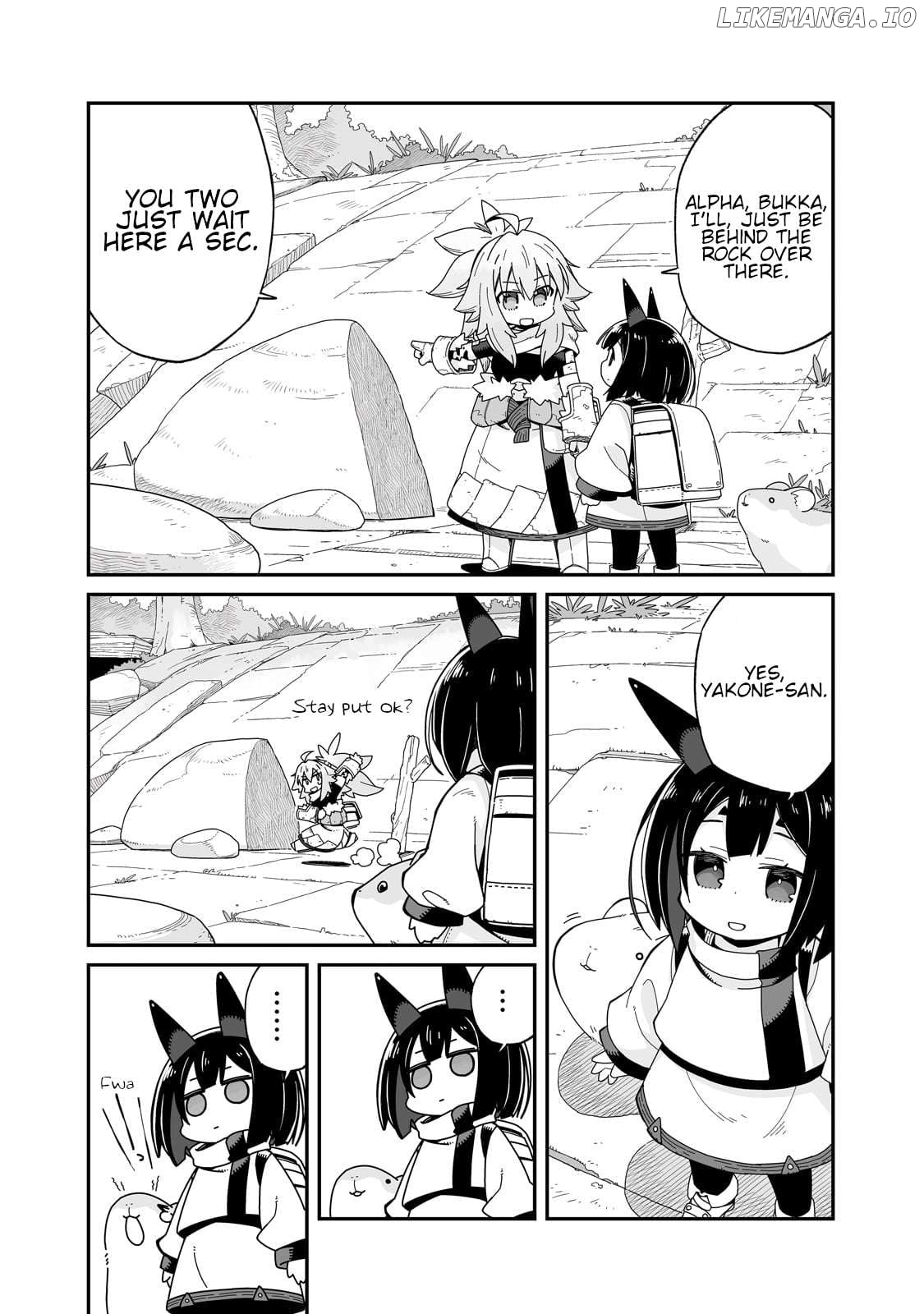 Even If the World is Over it's Fun to Live Chapter 31.2 - page 17