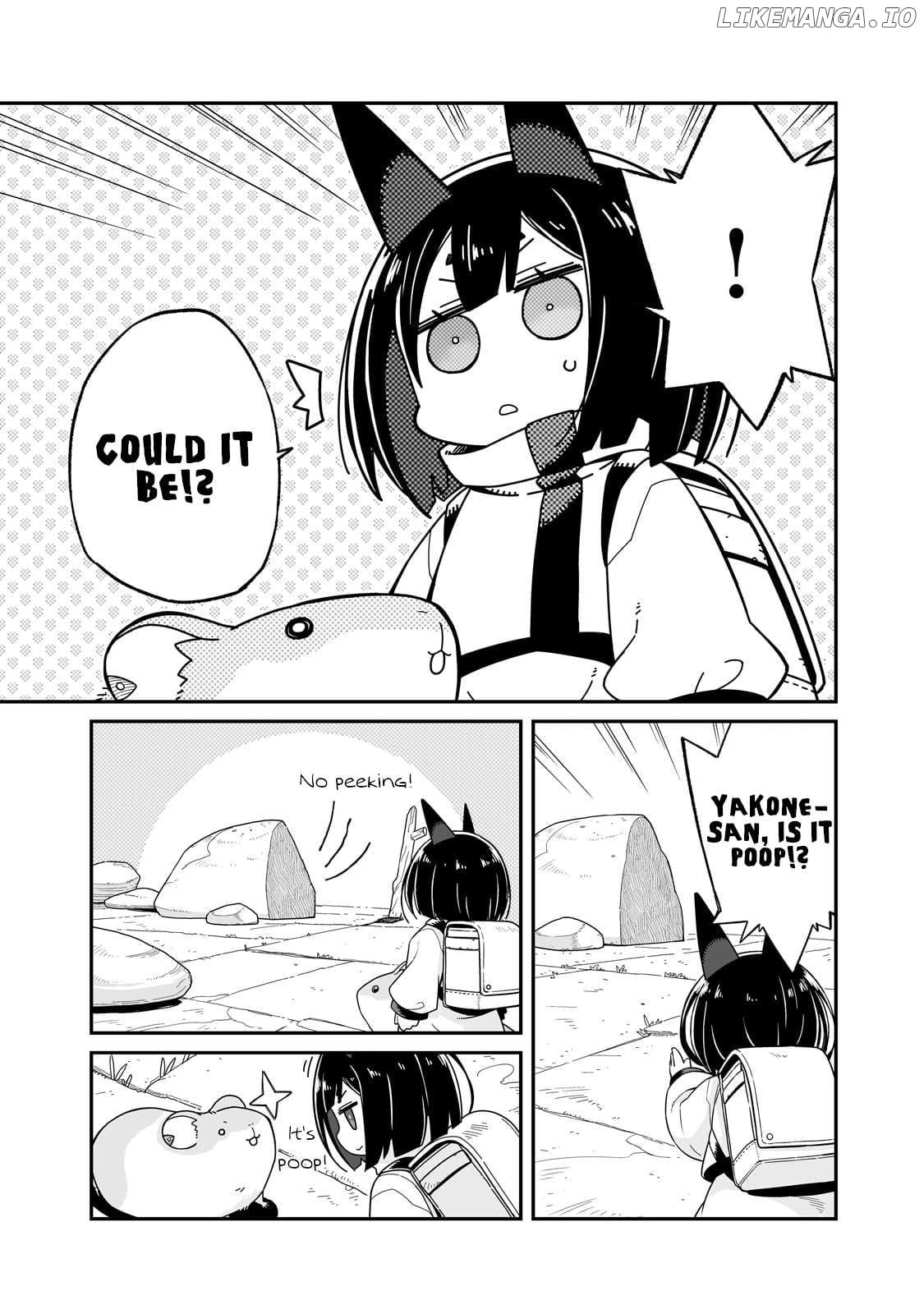Even If the World is Over it's Fun to Live Chapter 31.2 - page 18
