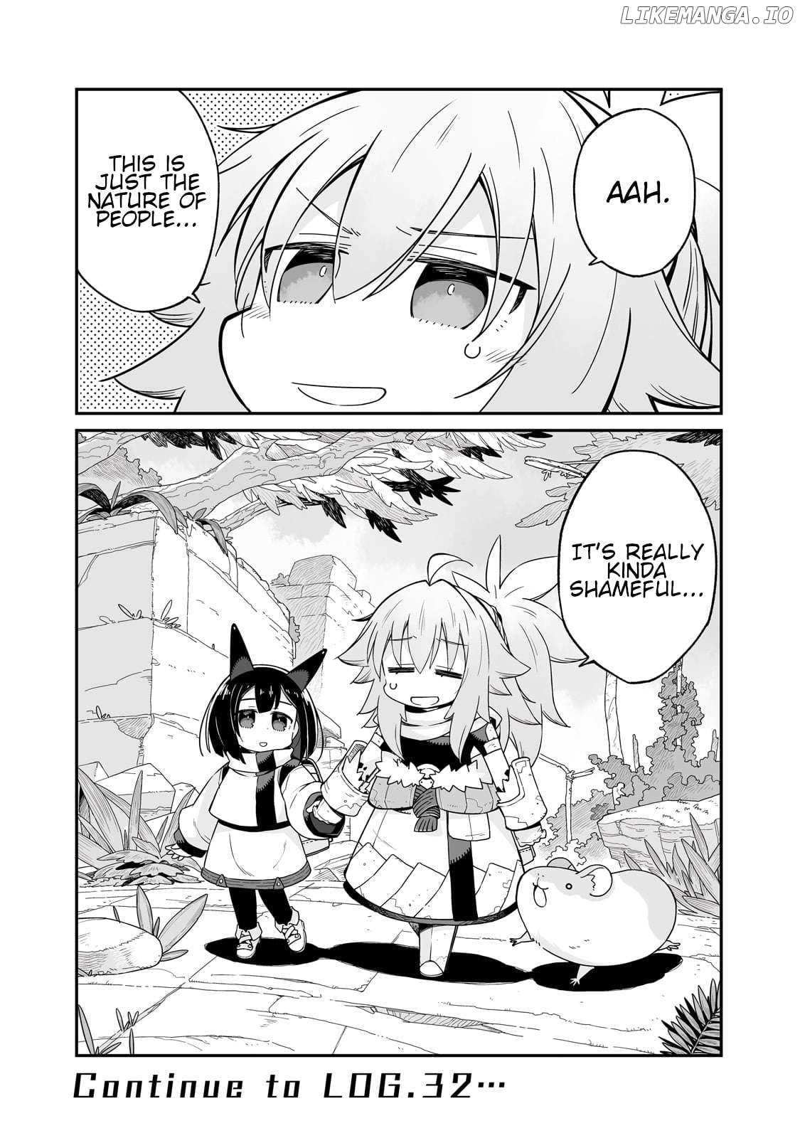 Even If the World is Over it's Fun to Live Chapter 31.2 - page 19