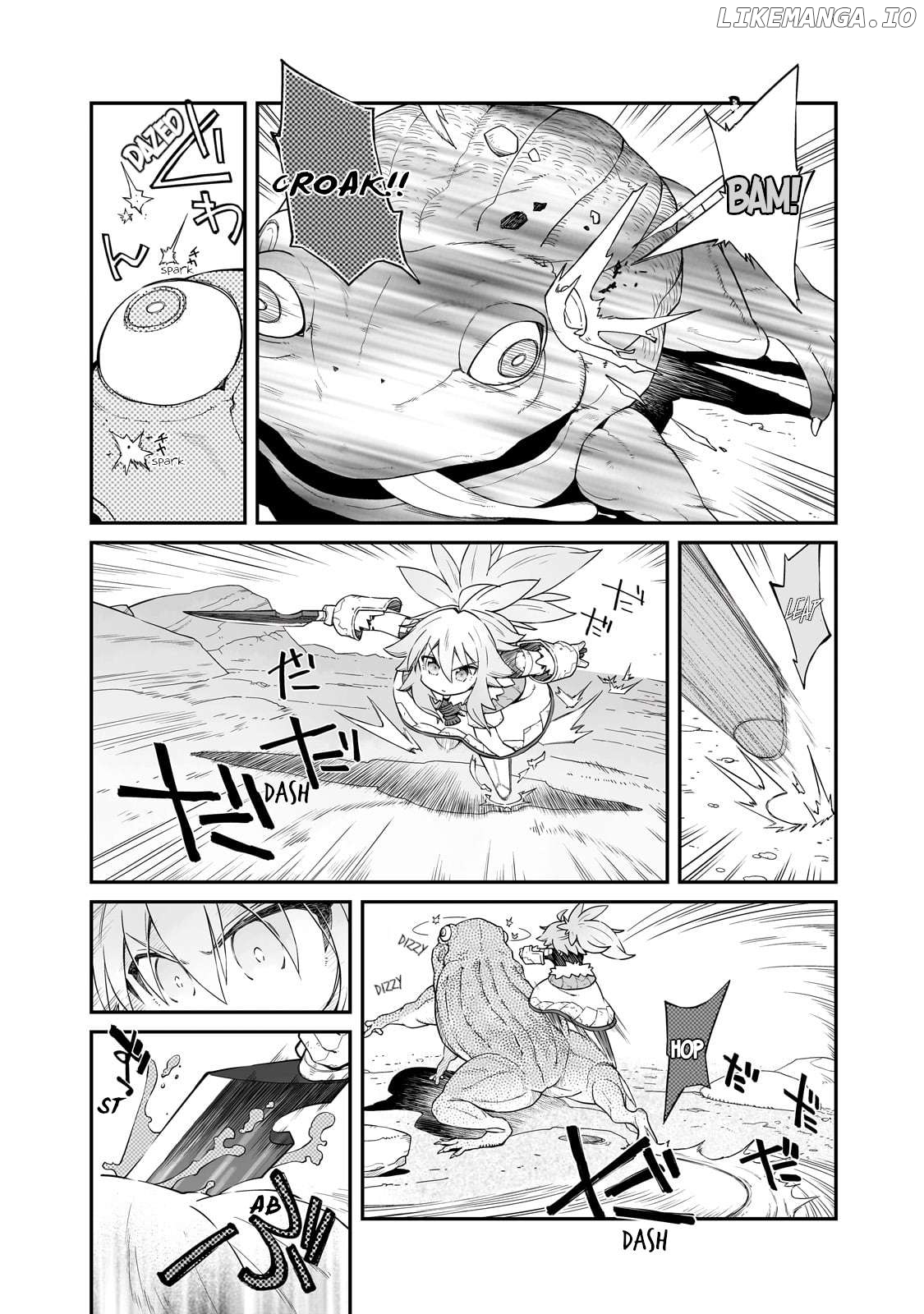 Even If the World is Over it's Fun to Live Chapter 31.2 - page 2