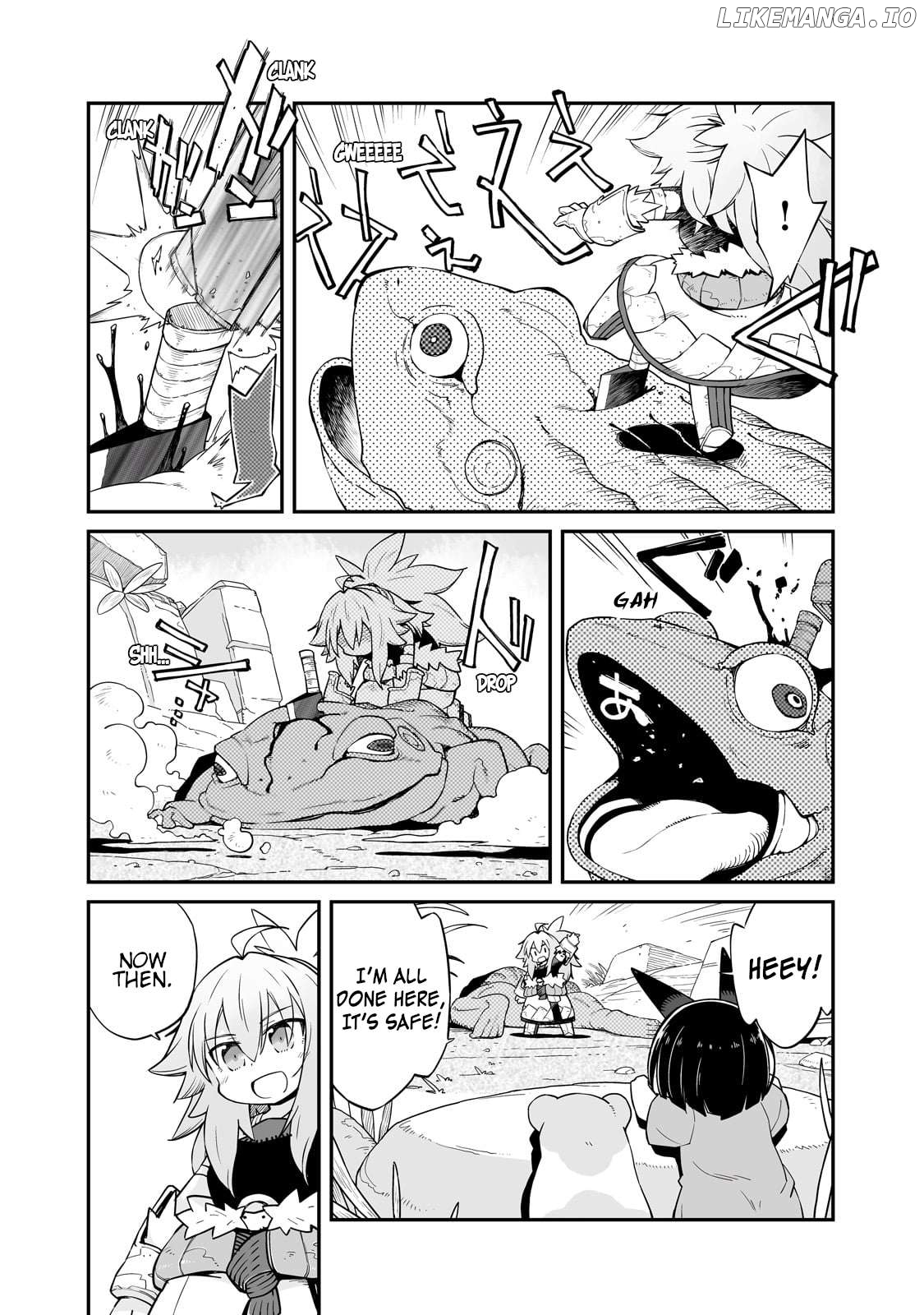Even If the World is Over it's Fun to Live Chapter 31.2 - page 3