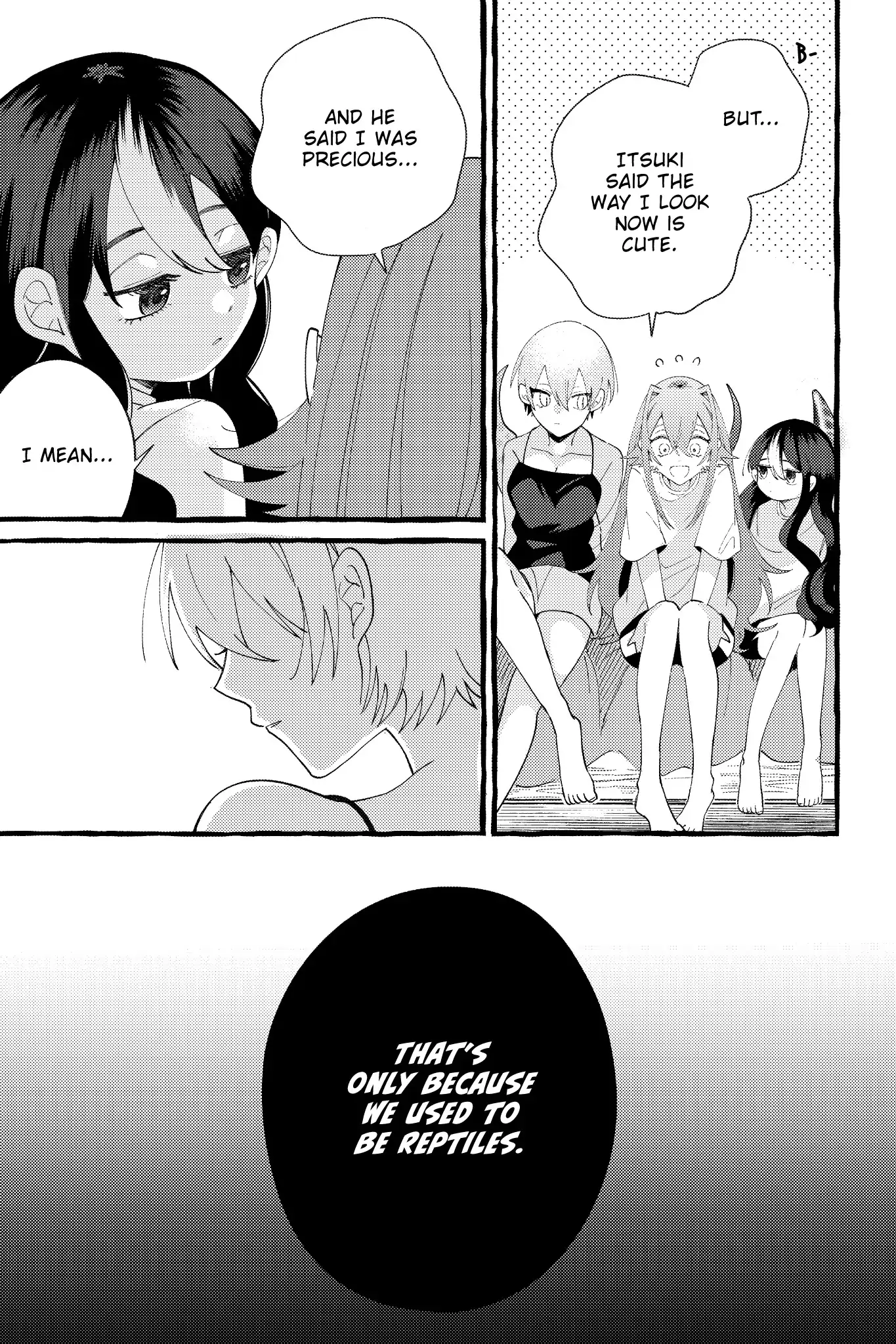 Kimi wa Kawaii Reptile Chapter 10 - page 10