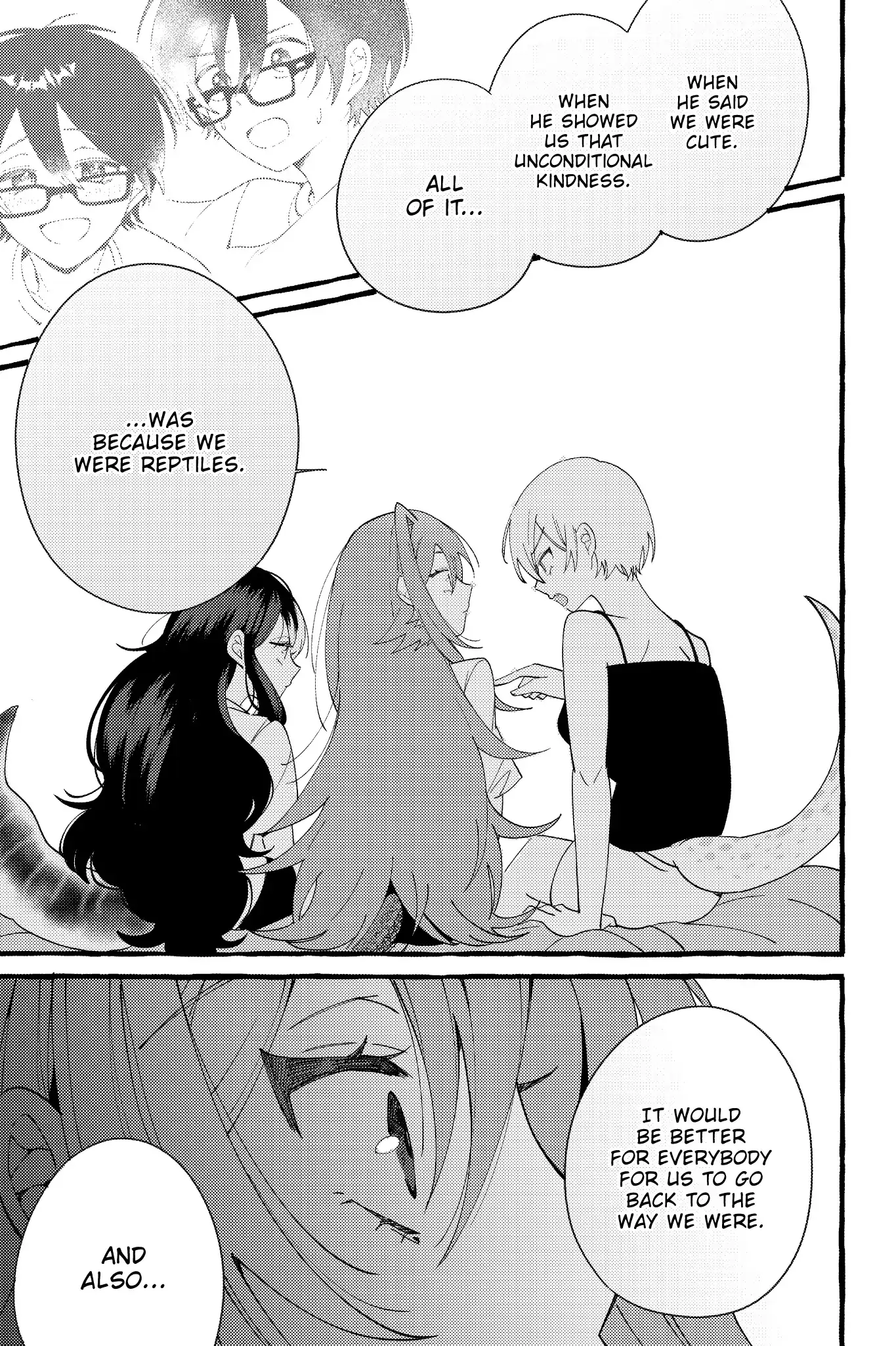 Kimi wa Kawaii Reptile Chapter 10 - page 11