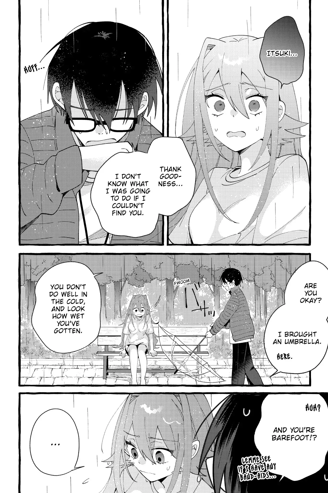 Kimi wa Kawaii Reptile Chapter 10 - page 19