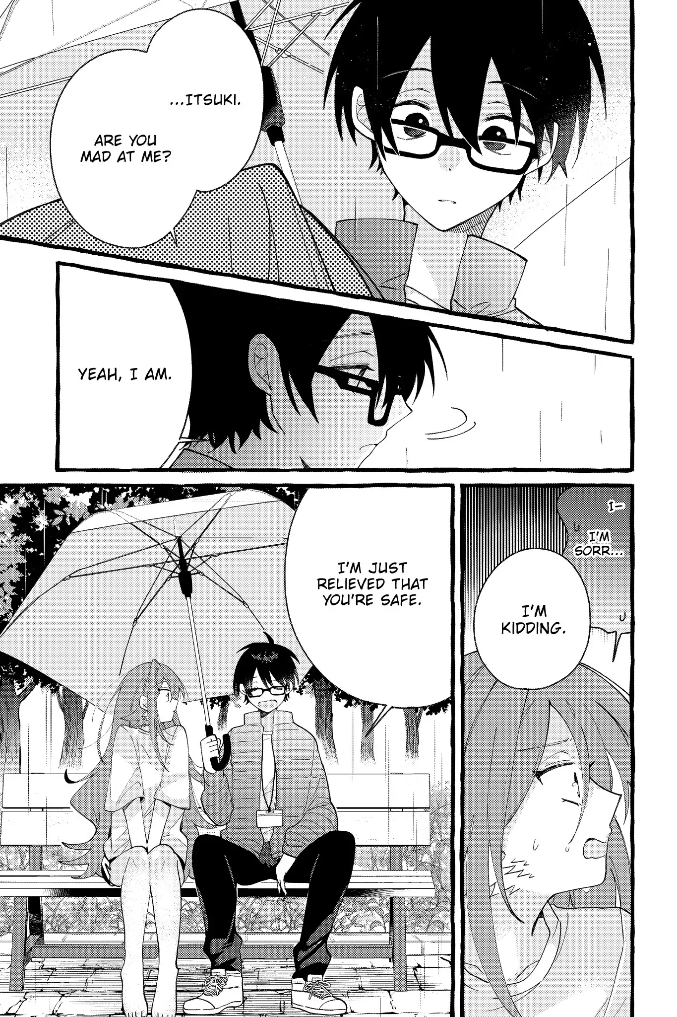 Kimi wa Kawaii Reptile Chapter 10 - page 20