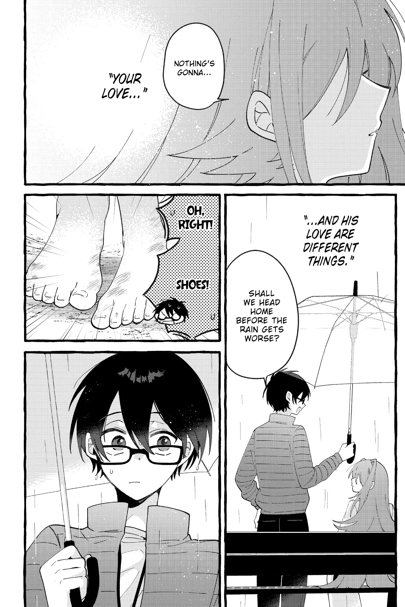 Kimi wa Kawaii Reptile Chapter 10 - page 23