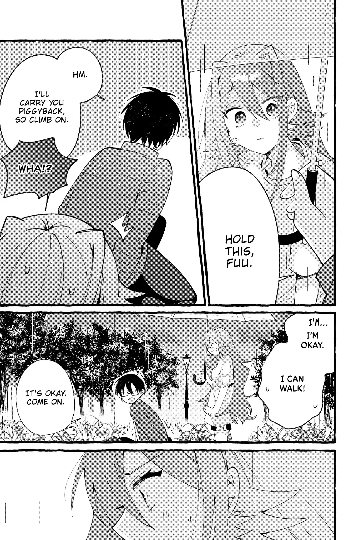 Kimi wa Kawaii Reptile Chapter 10 - page 24