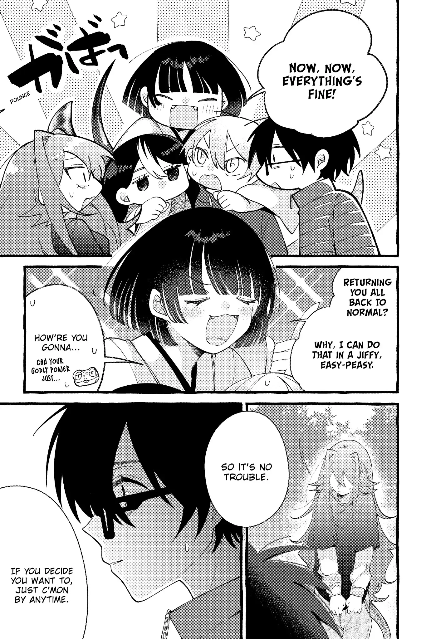 Kimi wa Kawaii Reptile Chapter 10 - page 4