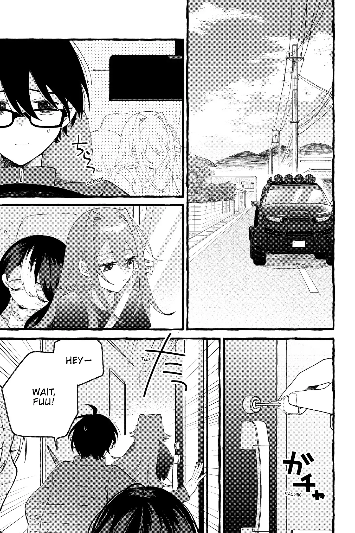 Kimi wa Kawaii Reptile Chapter 10 - page 5