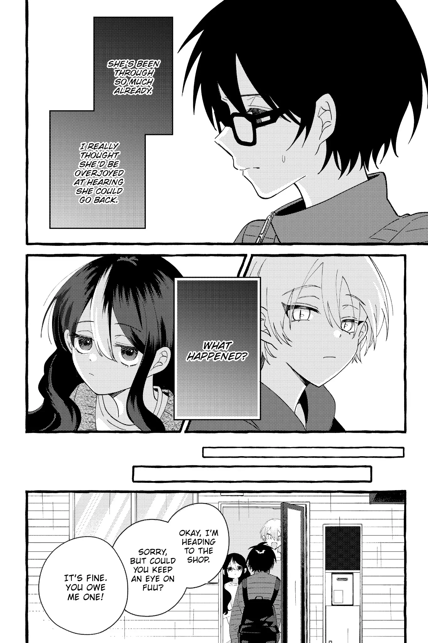 Kimi wa Kawaii Reptile Chapter 10 - page 7