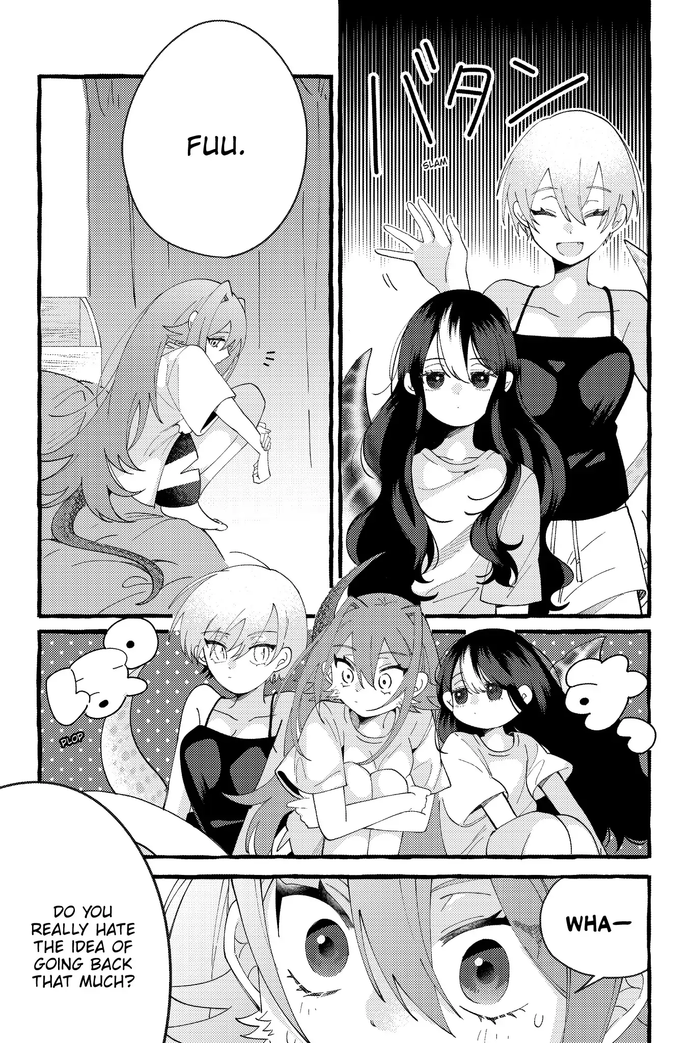 Kimi wa Kawaii Reptile Chapter 10 - page 8