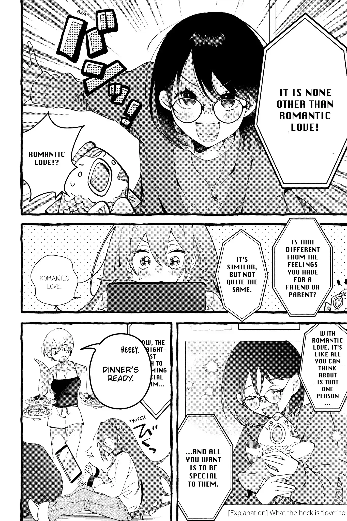 Kimi wa Kawaii Reptile Chapter 9 - page 9