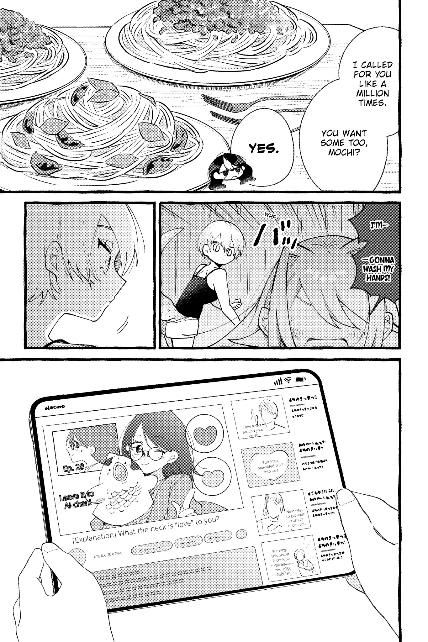 Kimi wa Kawaii Reptile Chapter 9 - page 10