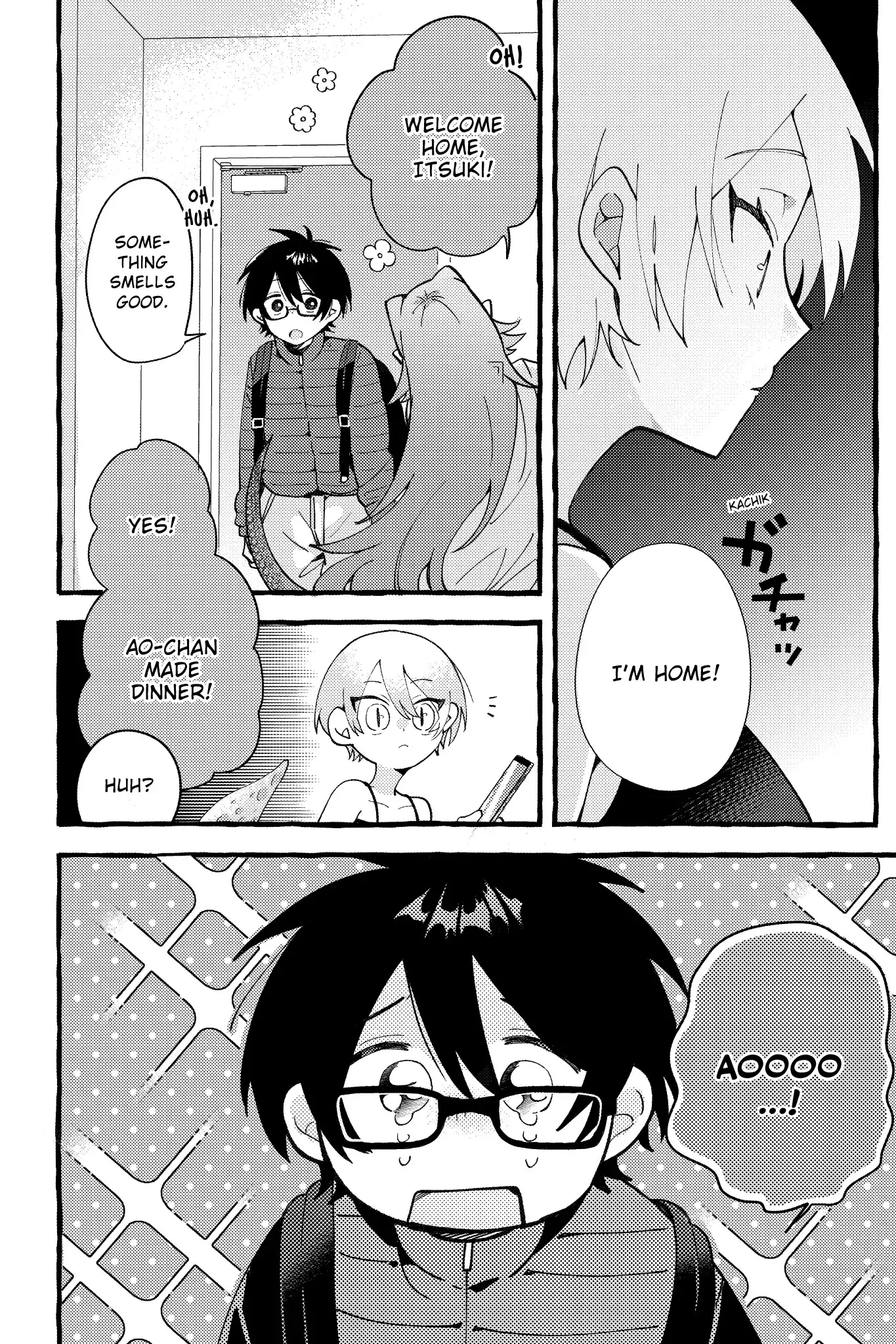 Kimi wa Kawaii Reptile Chapter 9 - page 11