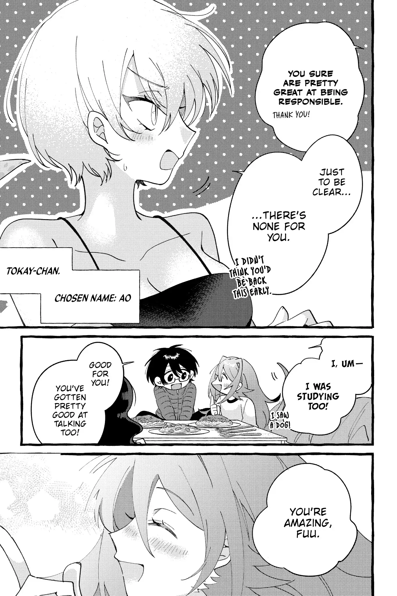 Kimi wa Kawaii Reptile Chapter 9 - page 12