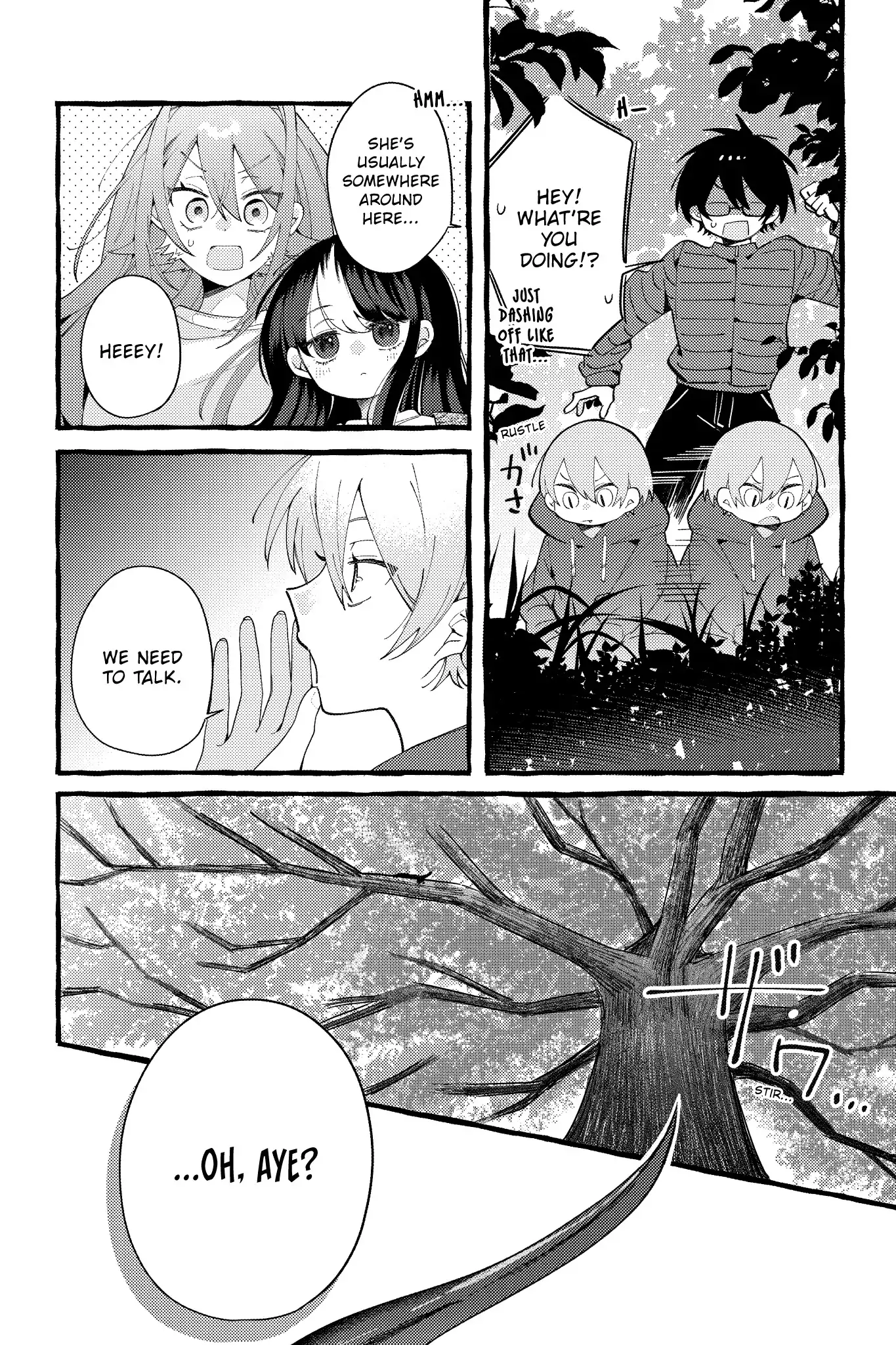 Kimi wa Kawaii Reptile Chapter 9 - page 17