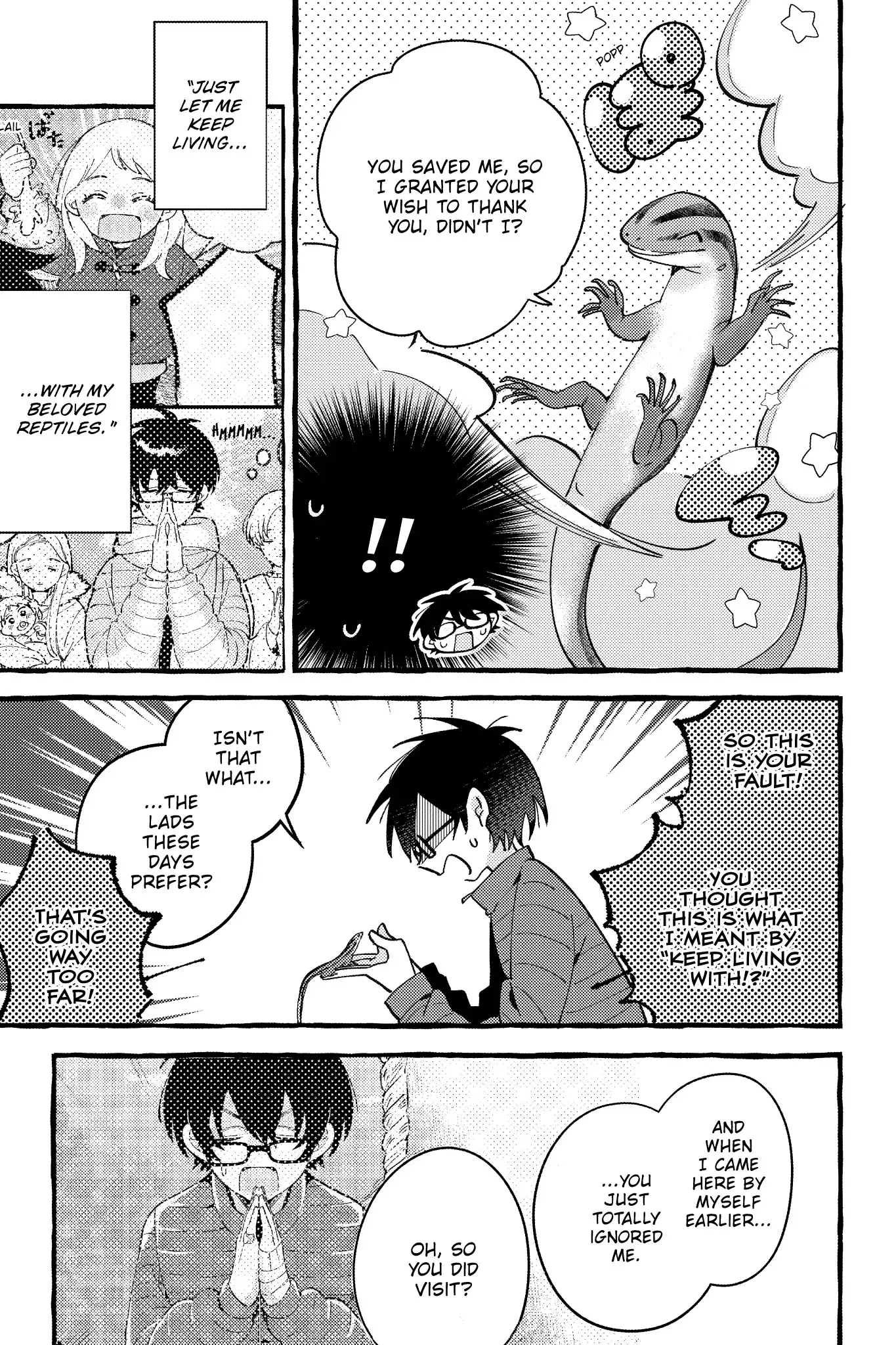 Kimi wa Kawaii Reptile Chapter 9 - page 20