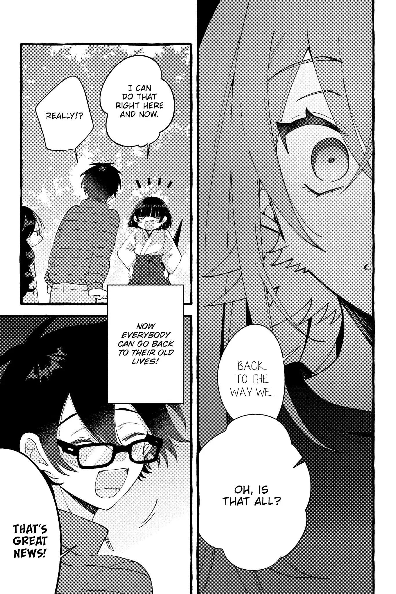 Kimi wa Kawaii Reptile Chapter 9 - page 22