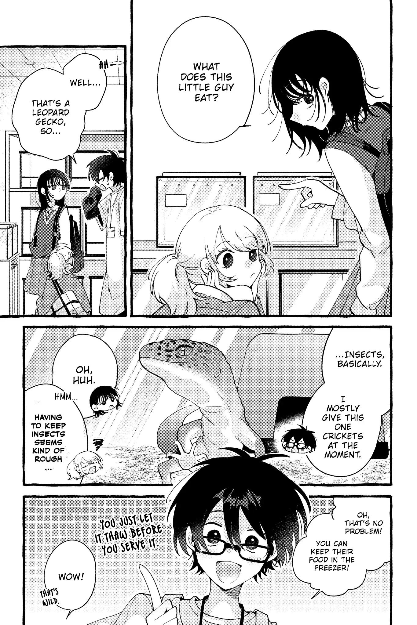 Kimi wa Kawaii Reptile Chapter 9 - page 4