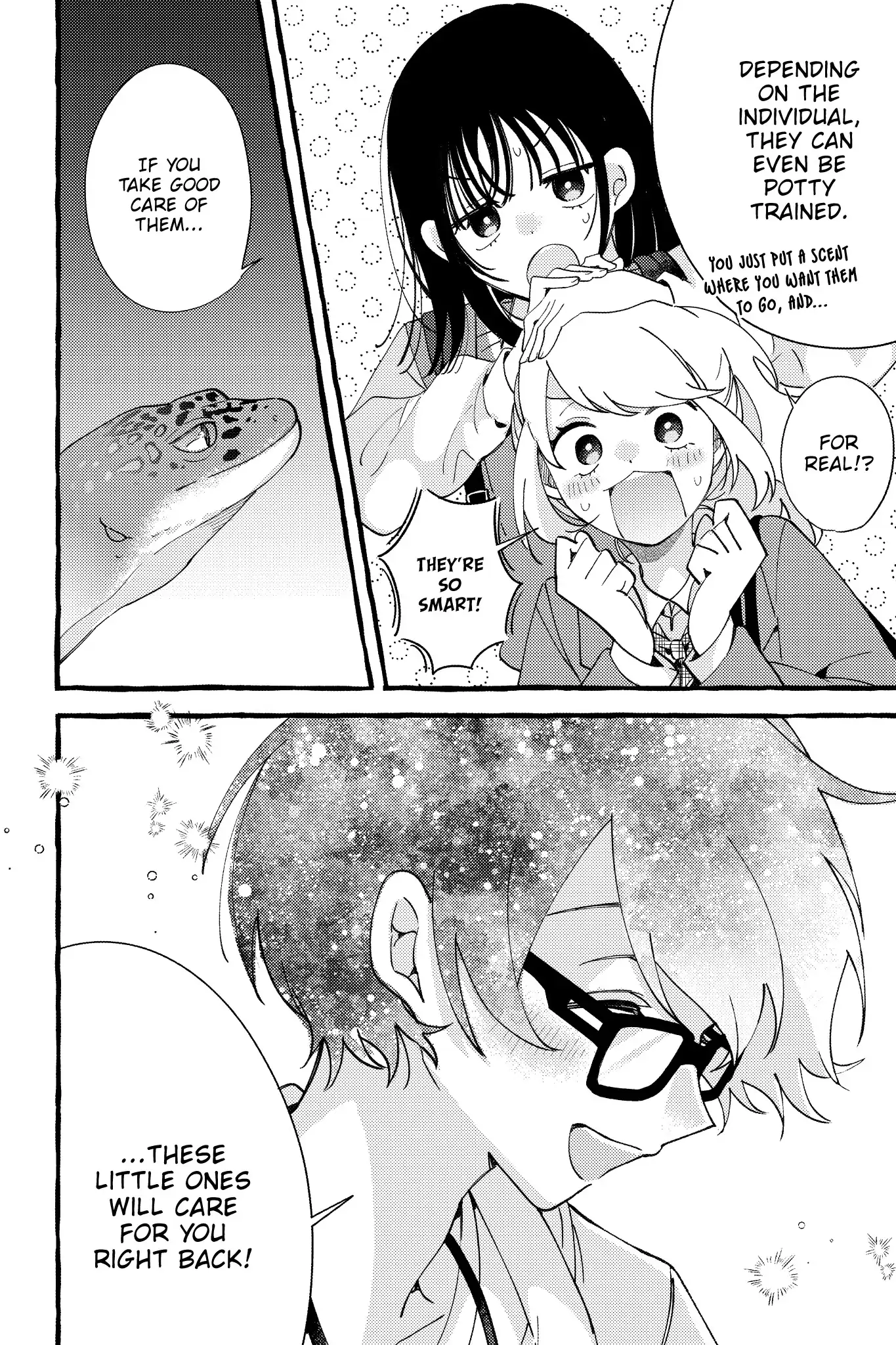 Kimi wa Kawaii Reptile Chapter 9 - page 5
