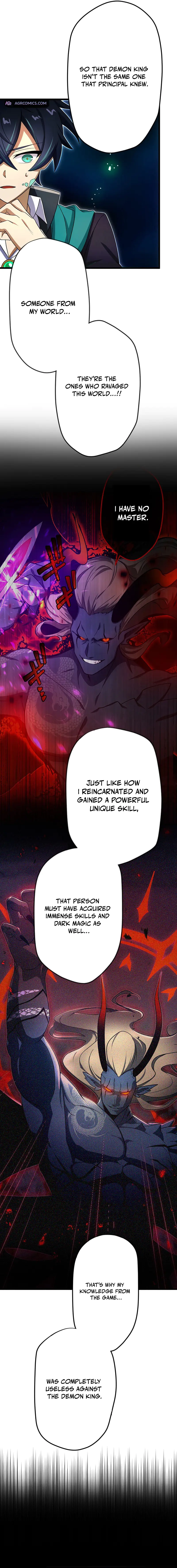 I Reincarnated as an SSS-Ranked Goblin Chapter 91 - page 13
