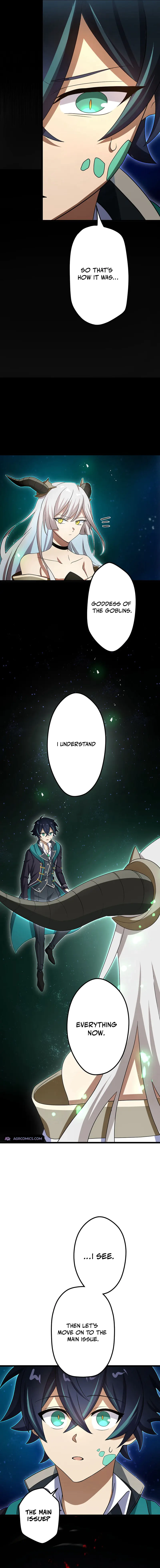 I Reincarnated as an SSS-Ranked Goblin Chapter 91 - page 14