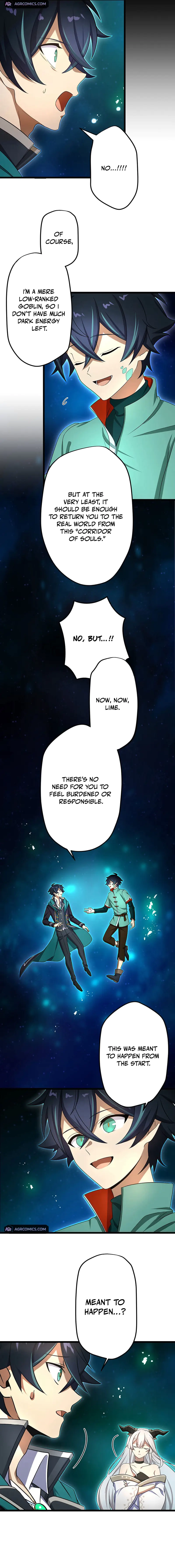 I Reincarnated as an SSS-Ranked Goblin Chapter 91 - page 17