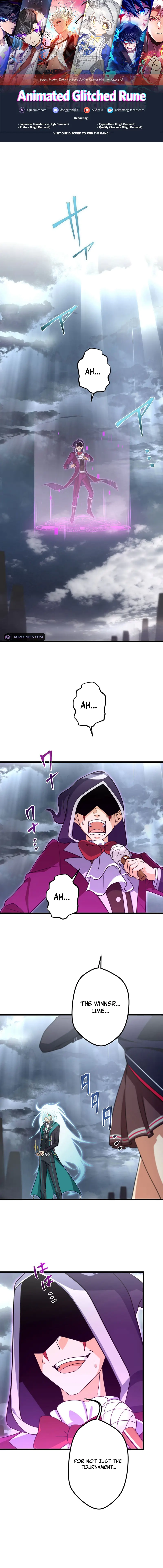 I Reincarnated as an SSS-Ranked Goblin Chapter 95 - page 1