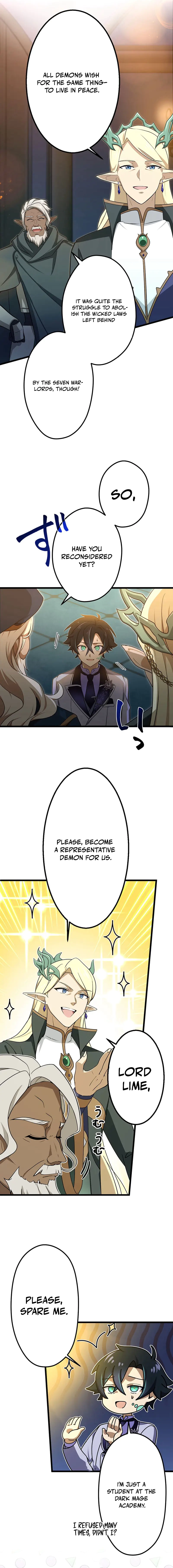 I Reincarnated as an SSS-Ranked Goblin Chapter 95 - page 10