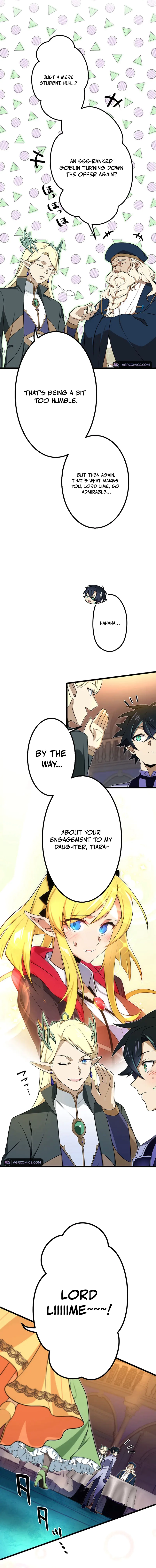 I Reincarnated as an SSS-Ranked Goblin Chapter 95 - page 11