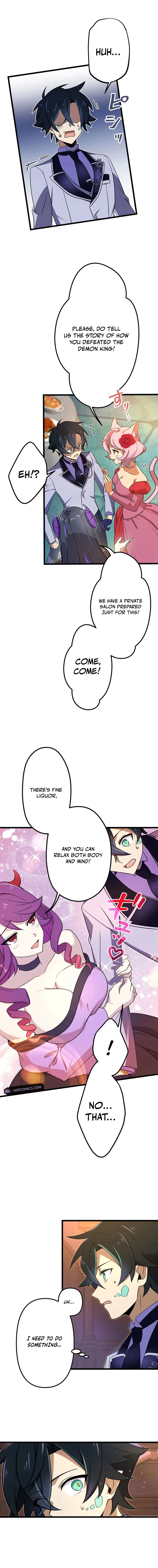 I Reincarnated as an SSS-Ranked Goblin Chapter 95 - page 13