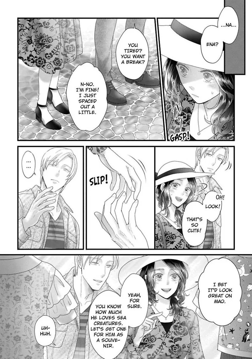 Koi ha Honeynoon no Ato de Chapter 8.6 - page 9