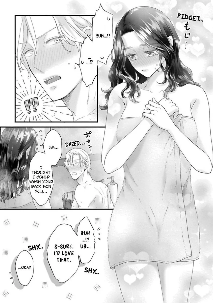 Koi ha Honeynoon no Ato de Chapter 8.6 - page 19