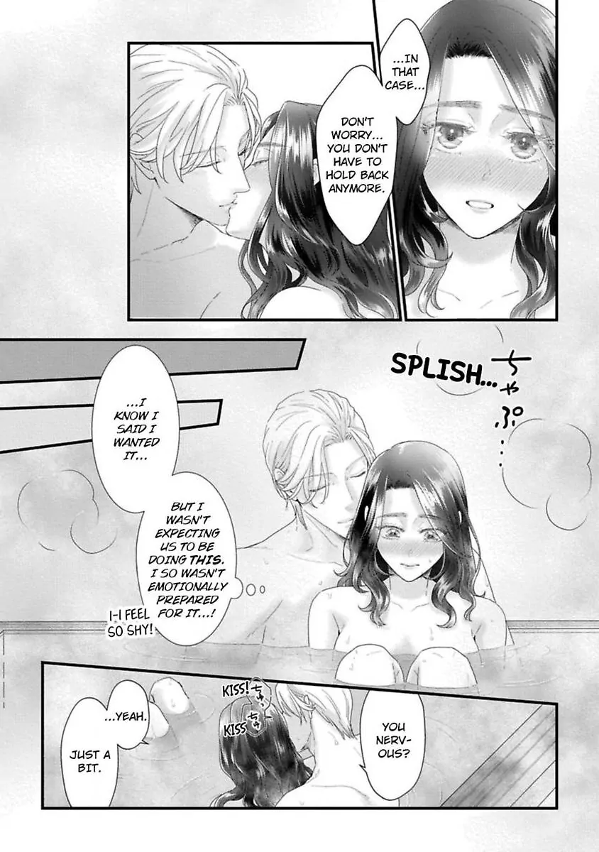 Koi ha Honeynoon no Ato de Chapter 8.6 - page 23