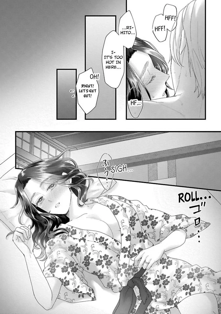 Koi ha Honeynoon no Ato de Chapter 8.6 - page 26